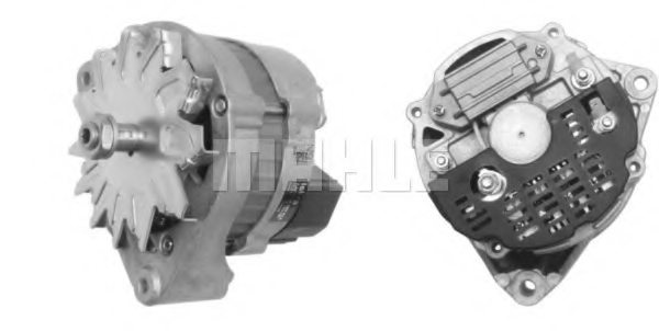 MAHLE ORIGINAL MG 653 Alternator